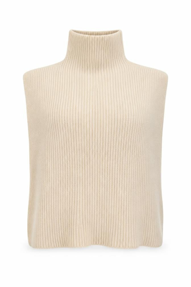 Womens UK Size One Size Primark Beige Cape Jumper