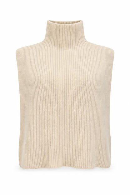 Womens UK Size One Size Primark Beige Cape Jumper