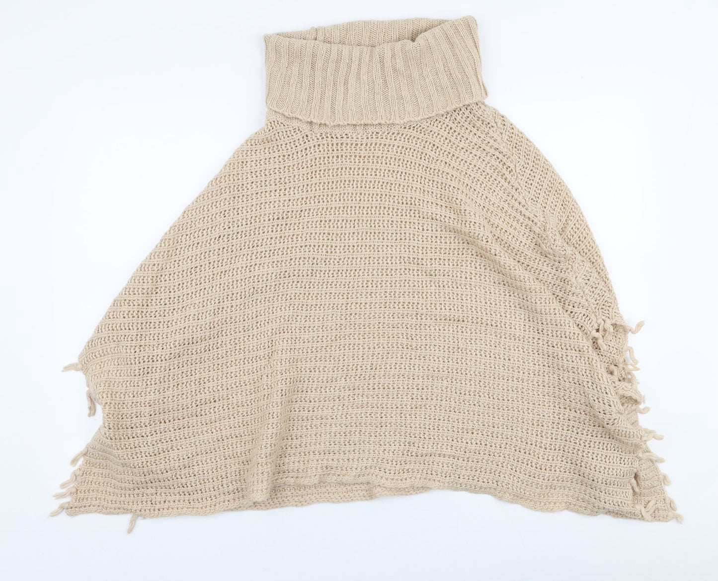 Womens UK Size M Internationale Beige Pullover Jumper