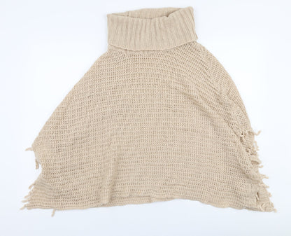 Womens UK Size M Internationale Beige Pullover Jumper
