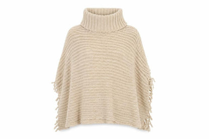 Womens UK Size M Internationale Beige Pullover Jumper