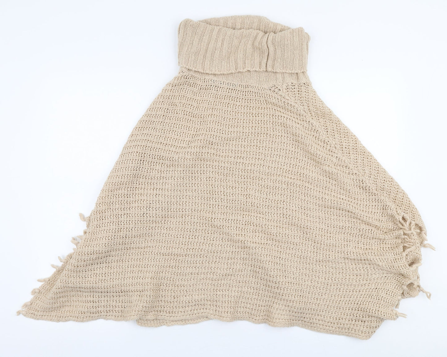 Womens UK Size M Internationale Beige Pullover Jumper