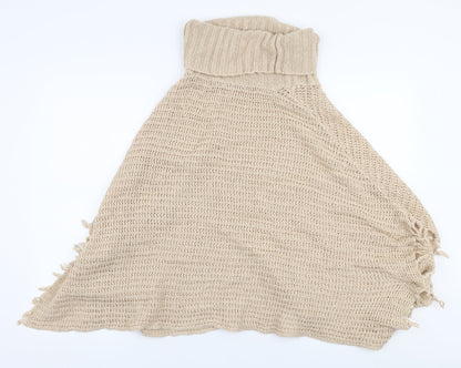 Womens UK Size M Internationale Beige Pullover Jumper
