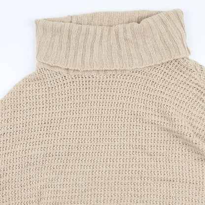 Womens UK Size M Internationale Beige Pullover Jumper