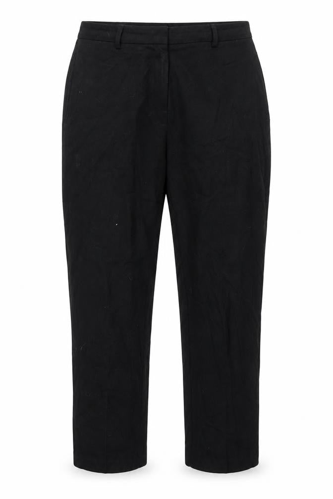 Womens UK Size 12 Marks and Spencer Regular Fit  Black Trousers