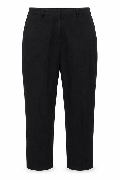 Womens UK Size 12 Marks and Spencer Regular Fit  Black Trousers