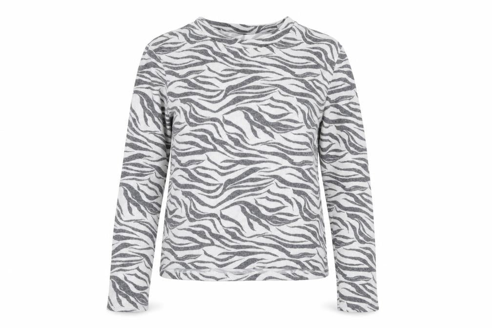 Womens UK Size XS H&M Grey Pullover Jumper