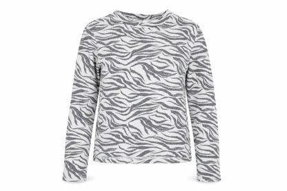 Womens UK Size XS H&M Grey Pullover Jumper