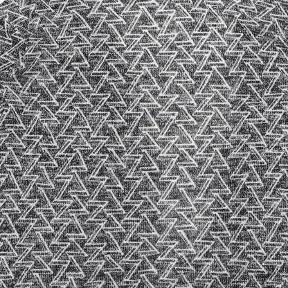 H&M Womens Grey V-Neck Geometric Polyester Cardigan Jumper Size XS