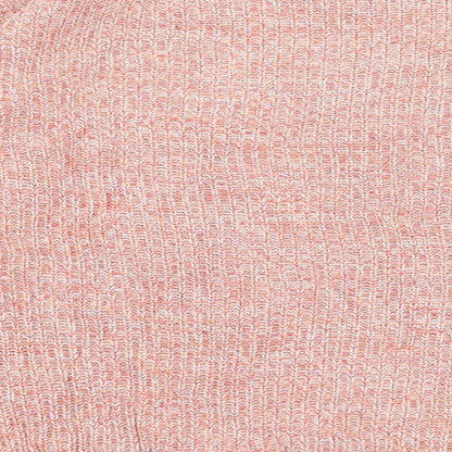 Womens UK Size M Marks and Spencer Pink Pullover Jumper