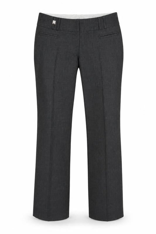 Womens UK Size 12 Atmosphere Regular Fit  Grey Trousers