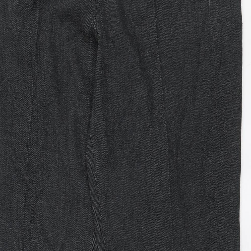 Womens UK Size 12 Atmosphere Regular Fit  Grey Trousers
