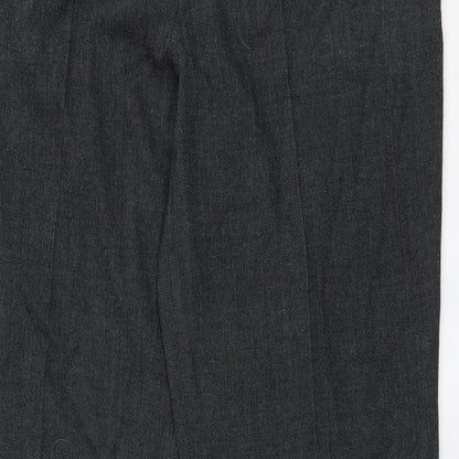 Womens UK Size 12 Atmosphere Regular Fit  Grey Trousers
