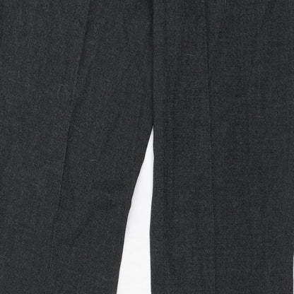Womens UK Size 12 Atmosphere Regular Fit  Grey Trousers
