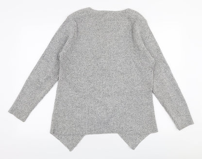 Womens UK Size S Roman Grey Pullover Jumper