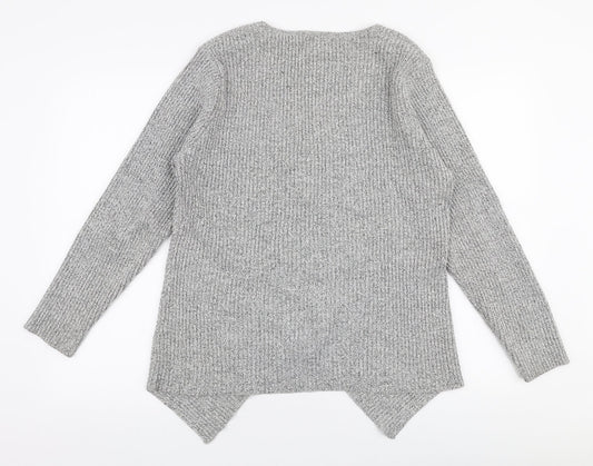 Womens UK Size S Roman Grey Pullover Jumper