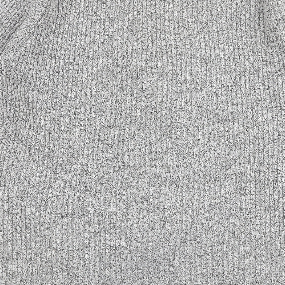 Womens UK Size S Roman Grey Pullover Jumper