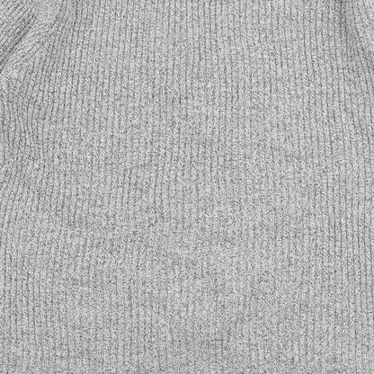 Womens UK Size S Roman Grey Pullover Jumper
