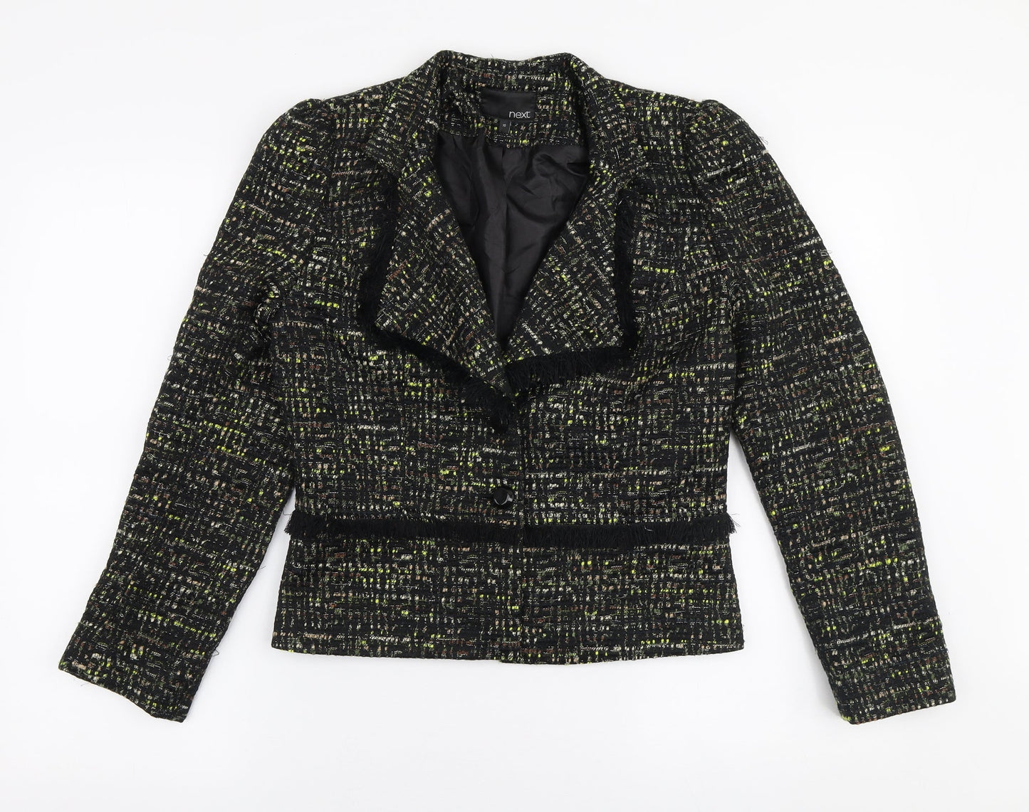 Womens UK Size 10 NEXT Multicoloured Jacket