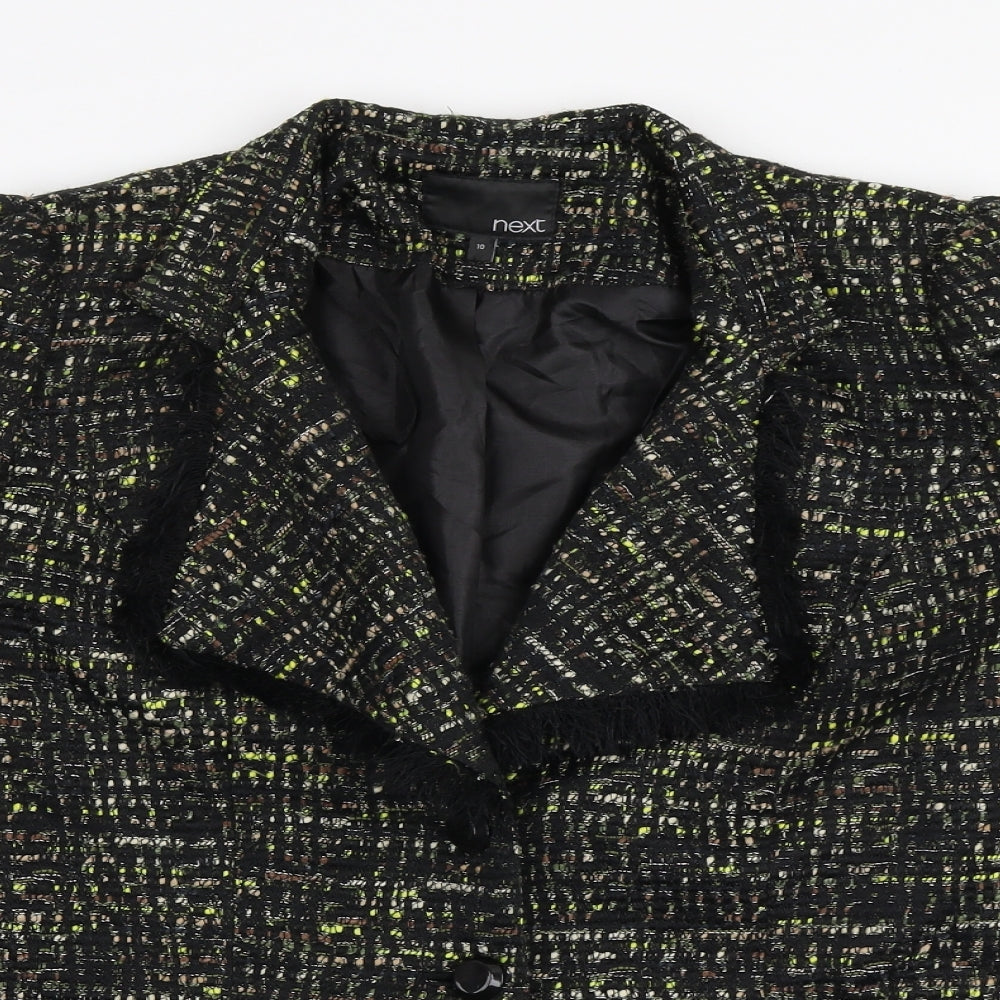 Womens UK Size 10 NEXT Multicoloured Jacket
