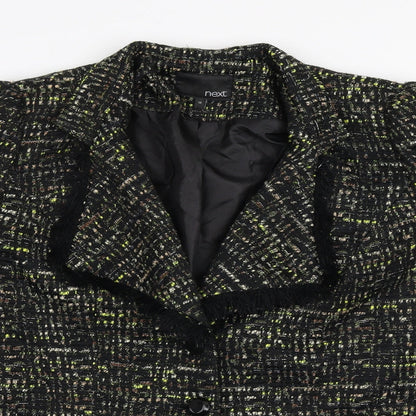 Womens UK Size 10 NEXT Multicoloured Jacket