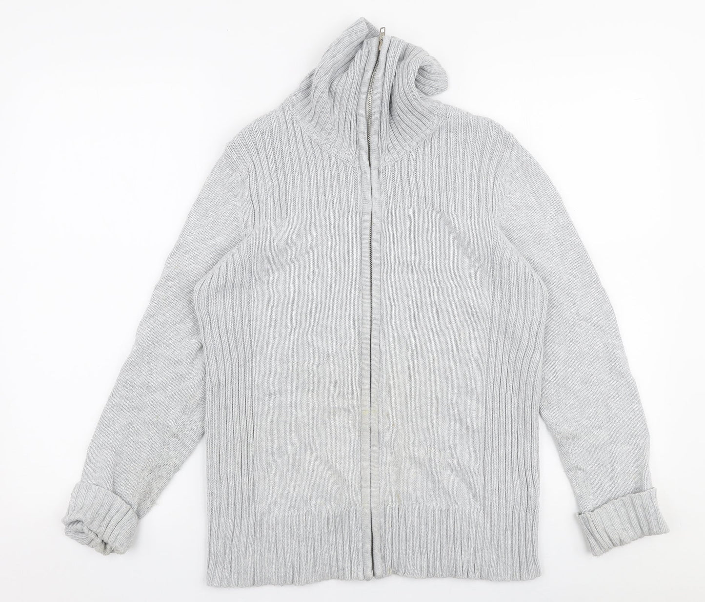 Womens UK Size 12 Marks and Spencer Grey Jacket