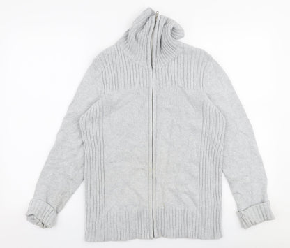 Womens UK Size 12 Marks and Spencer Grey Jacket