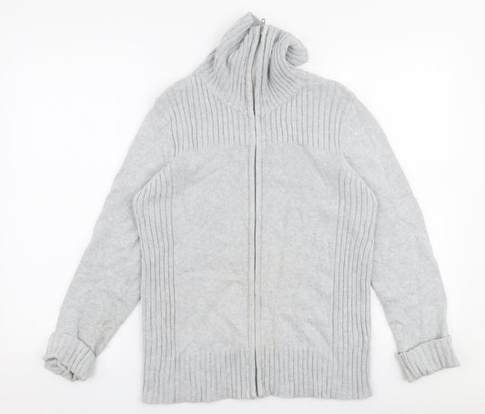 Womens UK Size 12 Marks and Spencer Grey Jacket
