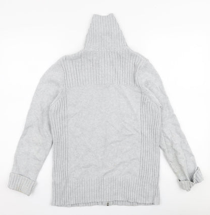 Womens UK Size 12 Marks and Spencer Grey Jacket