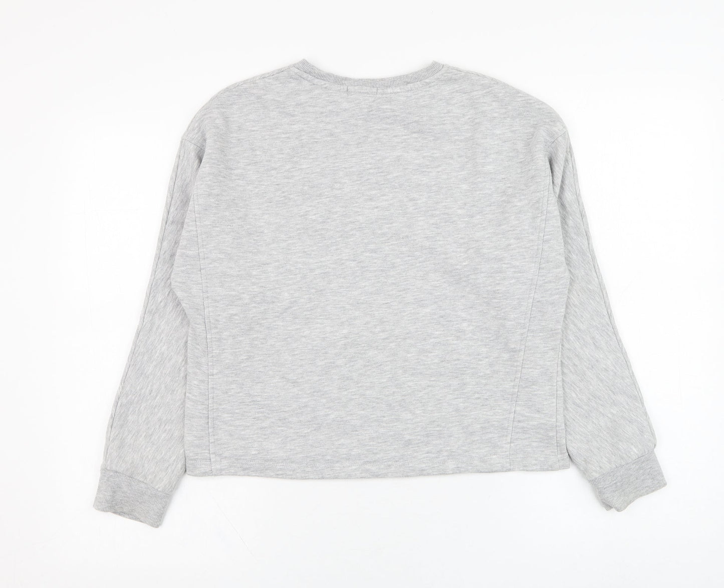 Primark Girls Grey  Cotton Pullover Sweatshirt Size 12-13 Years  Pullover - Brooklyn New York