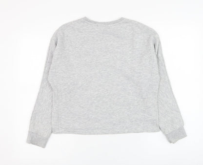 Primark Girls Grey  Cotton Pullover Sweatshirt Size 12-13 Years  Pullover - Brooklyn New York