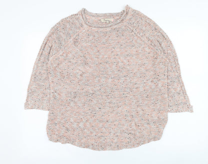 Womens UK Size L Inspire Pink Pullover Jumper