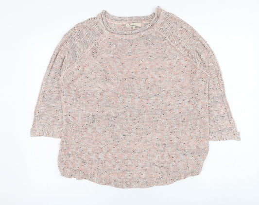 Womens UK Size L Inspire Pink Pullover Jumper