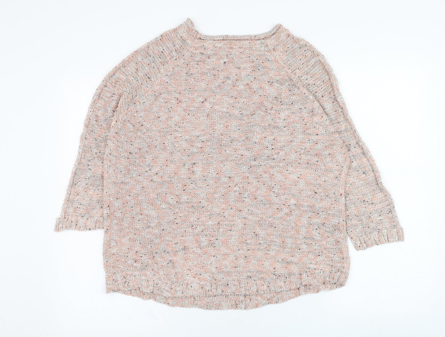 Womens UK Size L Inspire Pink Pullover Jumper