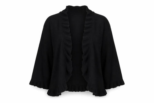 Womens UK Size M 89th & Madison Black Cardigan Jumper