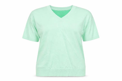 Womens UK Size 8 Marks and Spencer Green Pullover Jumper