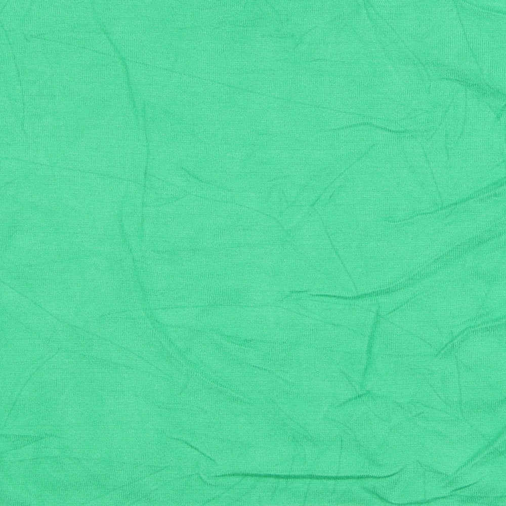 Womens UK Size 8 Marks and Spencer Green Pullover Jumper