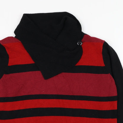 Womens UK Size S BM Black Pullover Jumper