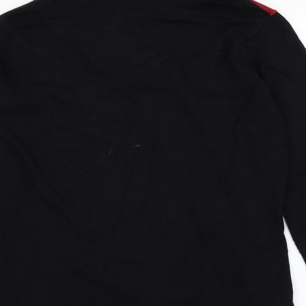 Womens UK Size S BM Black Pullover Jumper