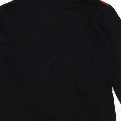 Womens UK Size S BM Black Pullover Jumper