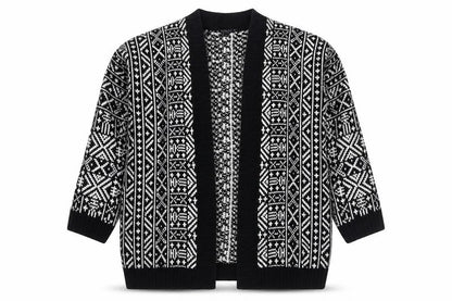 Womens UK Size M Amara Reya White Cardigan Jumper