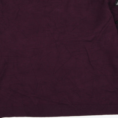 Womens UK Size 12 Debenhams Purple Pullover Jumper