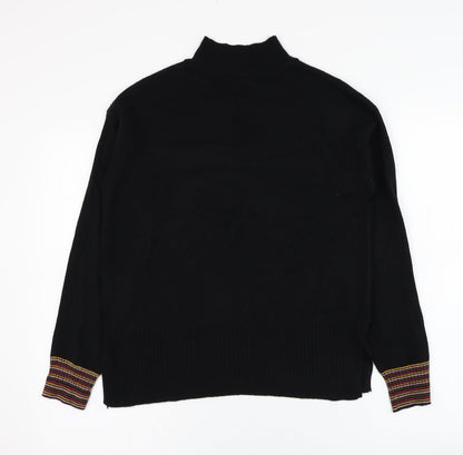 Womens UK Size XS NEXT Black Pullover Jumper