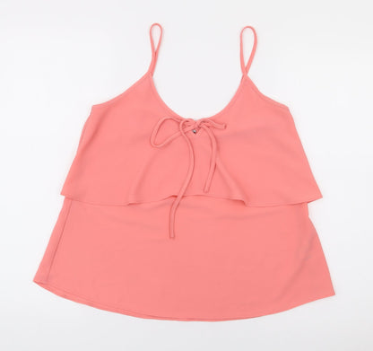 Womens UK Size 10 Florence and Fred Pink Camisole Blouse