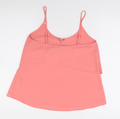 Womens UK Size 10 Florence and Fred Pink Camisole Blouse