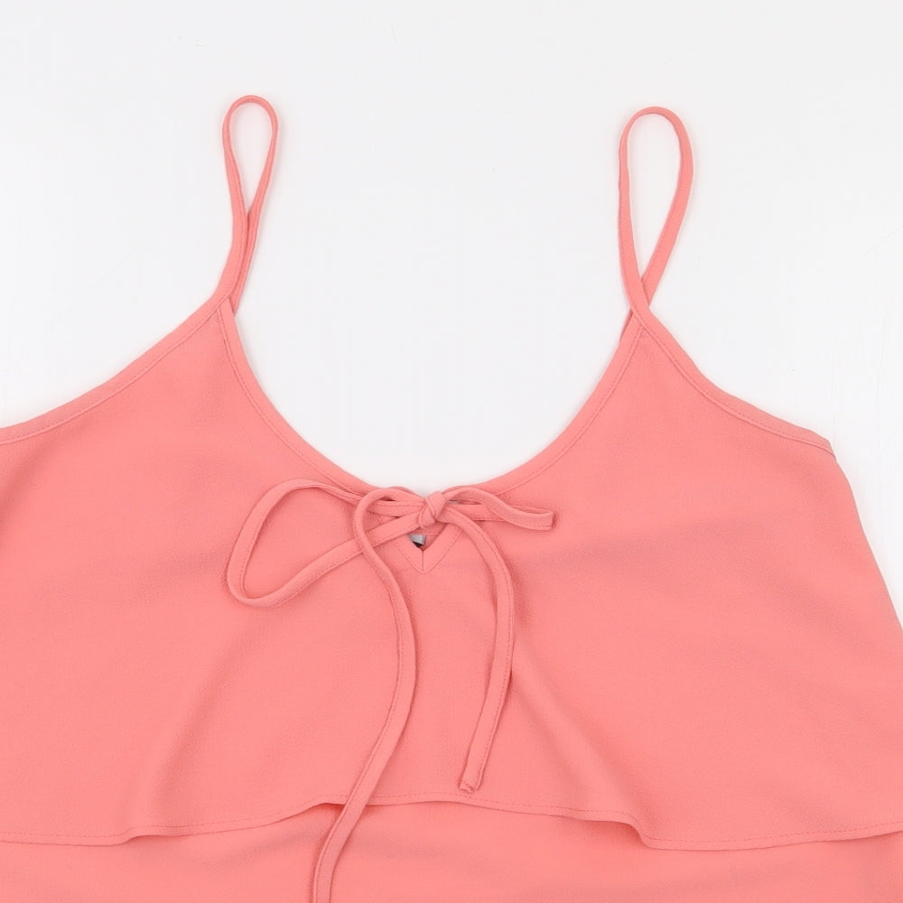Womens UK Size 10 Florence and Fred Pink Camisole Blouse