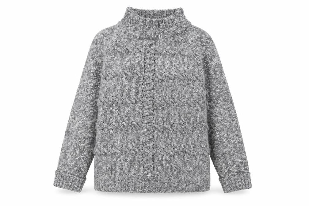 Womens UK Size 12 Image Green Pullover Jumper