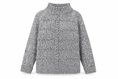 Womens UK Size 12 Image Green Pullover Jumper