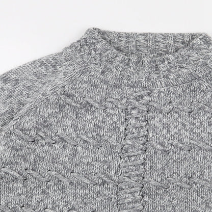Womens UK Size 12 Image Green Pullover Jumper
