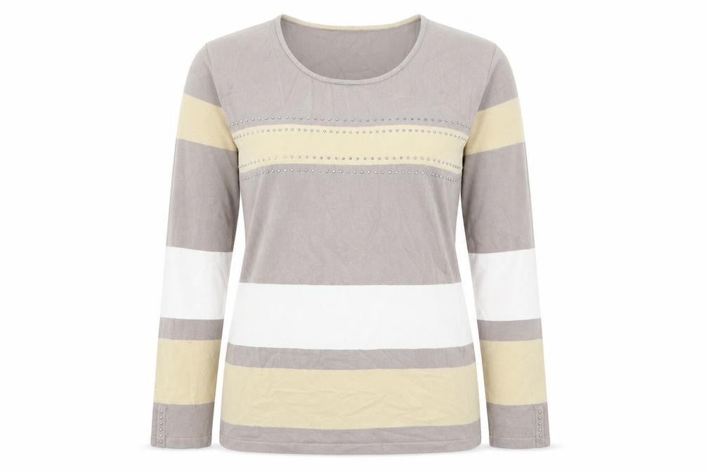 Womens UK Size M Emreco Multicoloured Pullover Jumper